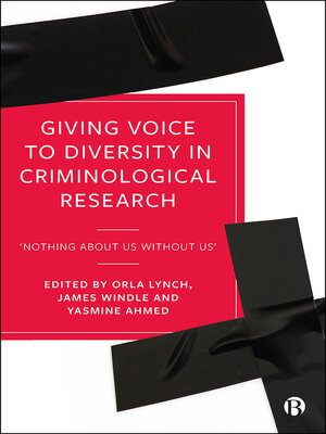 cover image of Giving Voice to Diversity in Criminological Research